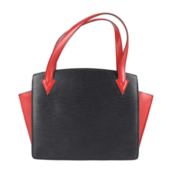 LOUIS VUITTON Louis Vuitton Varennes Handbag M52387 Epi Leather Noir Castilia... - Picture 3 of 15